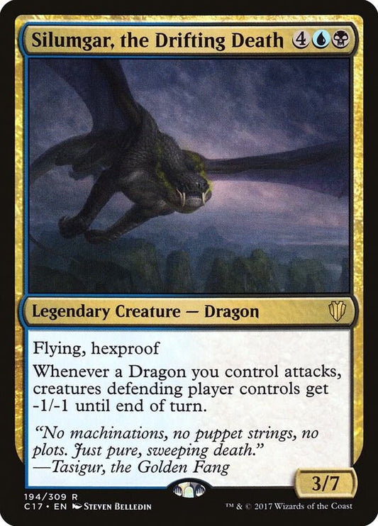 Silumgar, the Drifting Death - Rare - 194/309