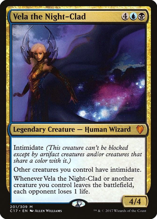 Vela the Night-Clad - Mythic - 201/309