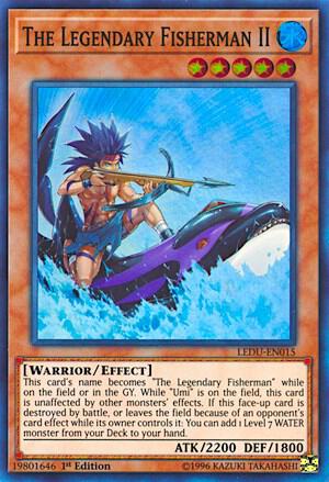 The Legendary Fisherman II - Super Rare - 1st edition - LEDU-EN015