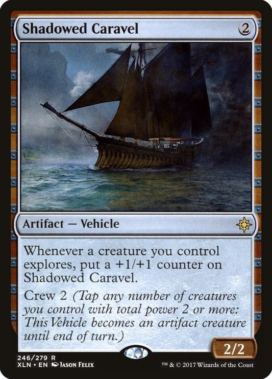 Shadowed Caravel - Rare - 246/279