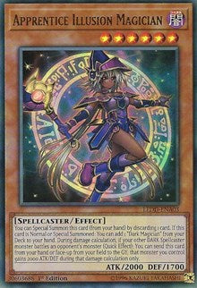 Apprentice Illusion Magician (Ultra Rare) - 1st Edition - LEDD-ENA03
