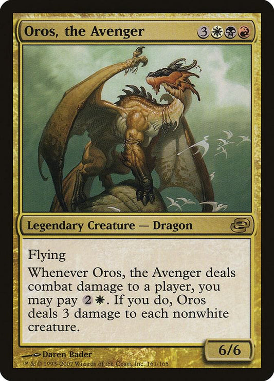 Oros, the Avenger - Rare - 161/165