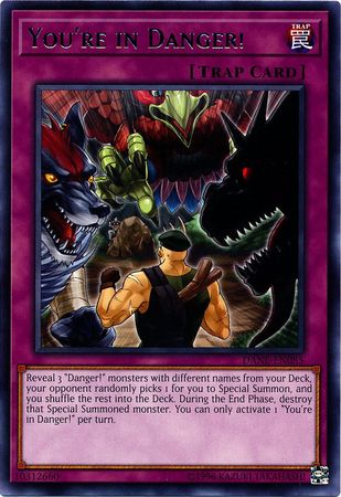 You're In Danger! - Rare - Unlimited - DANE-EN085