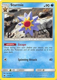 Starmie - Holofoil - 16/111