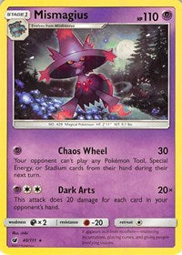 Mismagius - Holofoil - 40/111