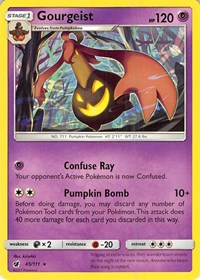 Gourgeist - Reverse Holofoil - 45/111
