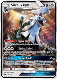 Silvally GX - 90/111