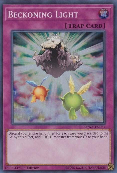 Beckoning Light - Super Rare - 1st Edition - SPWA-EN057