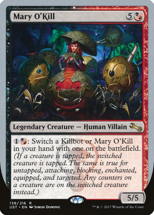 Mary O'Kill - Rare - 138/216