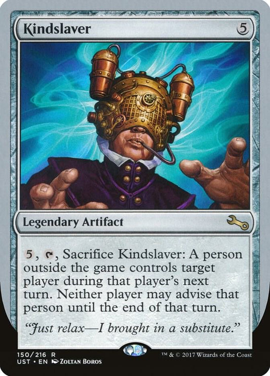 Kindslaver - Rare - 150/216