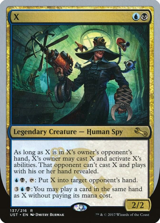 X - Rare - 137/216