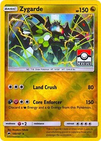 Zygarde (Pokemon League) - Reverse Holofoil - 100/147