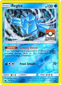 Regice (Pokemon League) - 28/111