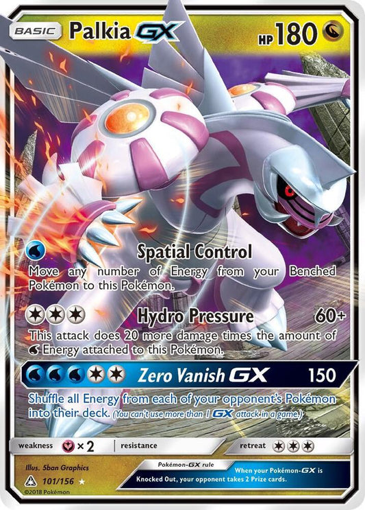 Palkia GX - Holofoil - 101/156