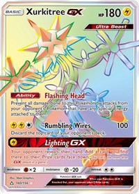 Xurkitree GX (Secret Rare) - 160/156