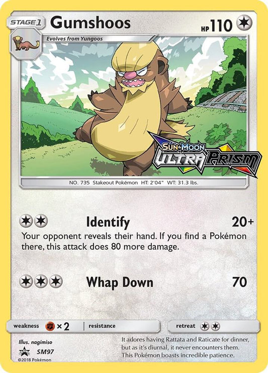Gumshoos (Prerelease) - Promo - SM97