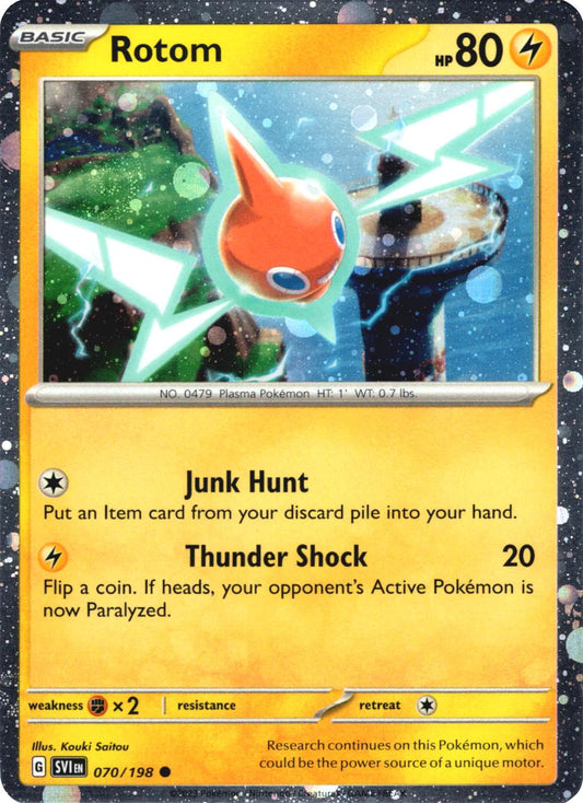 Rotom - (Cosmos Holo) - 070/198