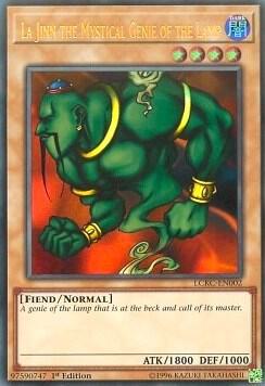 La Jinn the Mystical Genie of the Lamp - Ultra Rare - 1st Edition - LCKC-EN002
