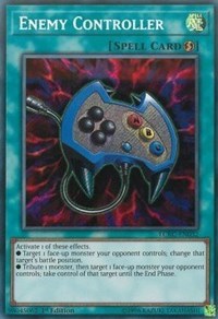 Enemy Controller (Secret Rare) - Unlimited - LCKC-EN032
