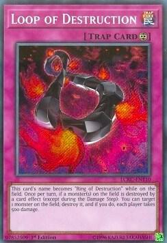 Loop of Destruction (Secret Rare) - Limited Edition - LC06-EN110