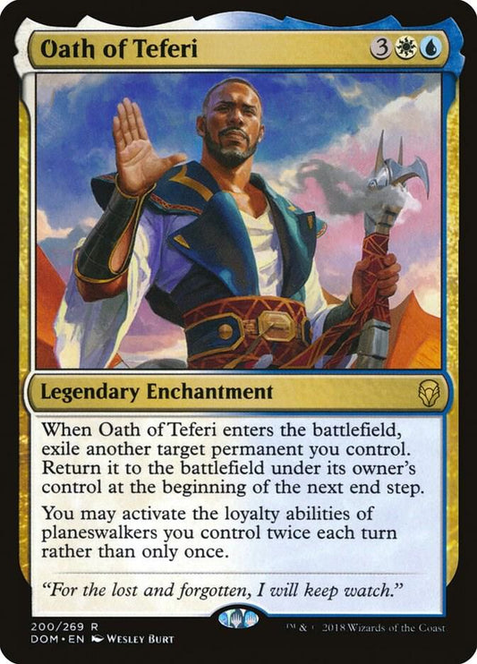 Oath of Teferi - Rare - 200/269