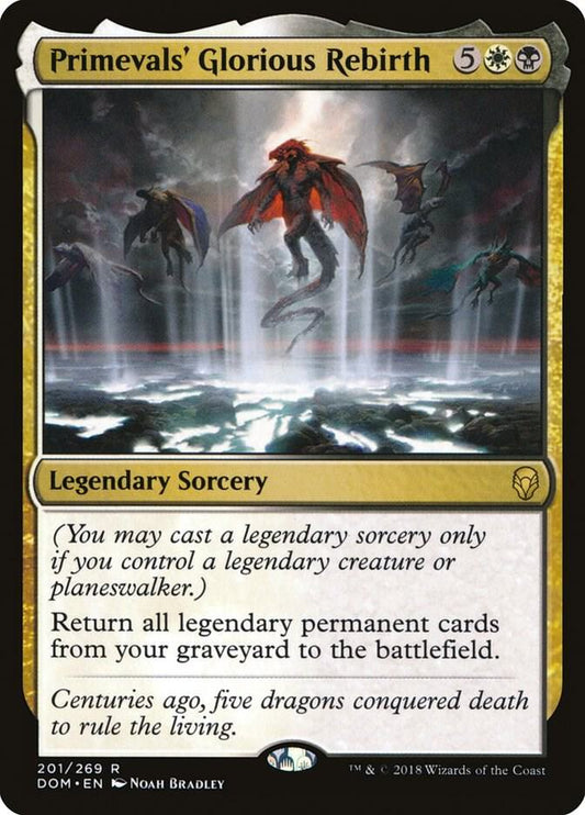 Primevals' Glorius Rebirth - 201/269
