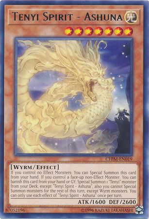Tenyi Spirit - Ashuna - Unlimited - CHIM-EN019