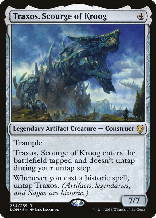 Traxos, Scourge of Kroog - Rare - 234/269