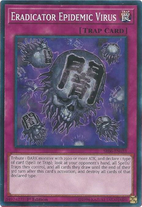 Eradicator Epidemic Virus - Common - 1st Edition - SR06-EN033