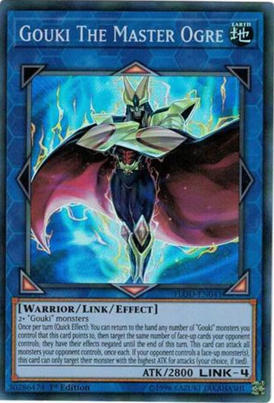 Gouki The Master Ogre - Super Rare - 1st Edition -  FLOD-EN041