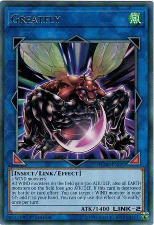 Greatfly - Rare - 1st Edition - FLOD-EN052