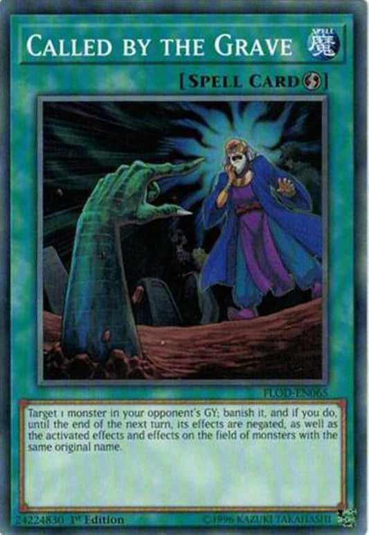 Called by the Grave - Common - 1st Edition - FLOD-EN065