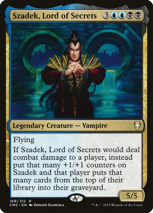 Szadek, Lord of Secrets - Rare -168/312