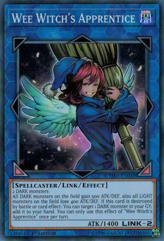 Wee Witch's Apprentice (Super Rare) - Unlimited - CYHO-EN049