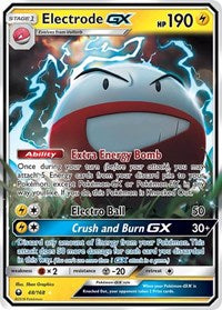 Electrode GX - 48/168