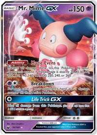 Mr. Mime GX - 56/168