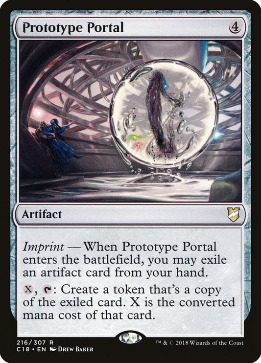 Prototype Portal - Rare - 216/307