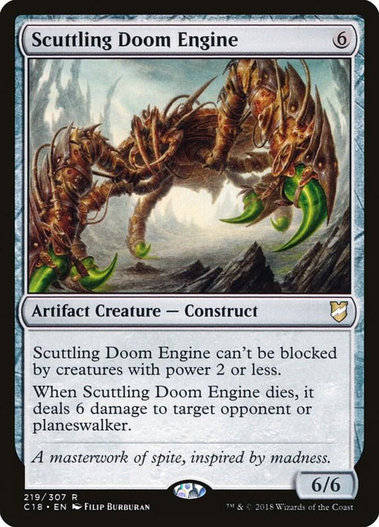 Scuttling Doom Engine - Rare - 219/307