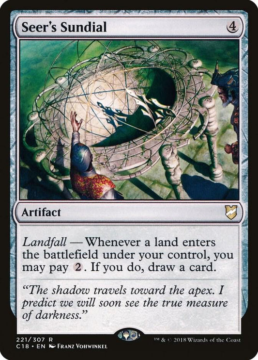 Seer's Sundial - Rare - 221/307