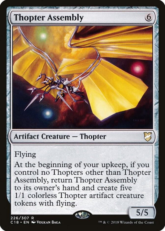 Thopter Assembly - Rare - 226/307