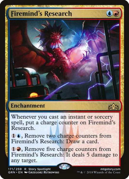 Firemind's Research- Rare - 171/259
