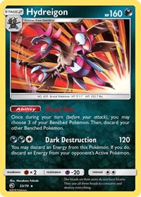 Hydreigon - Holofoil - 33/70