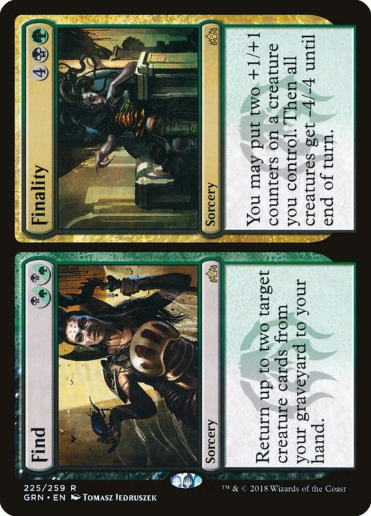 Find // Finality - Rare - 225/259