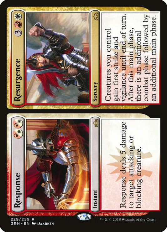 Response // Resurgence - Rare - 229/259