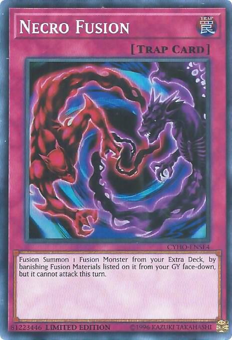 Necro Fusion - Super Rare - Limited Edition - CYHO-ENSE4