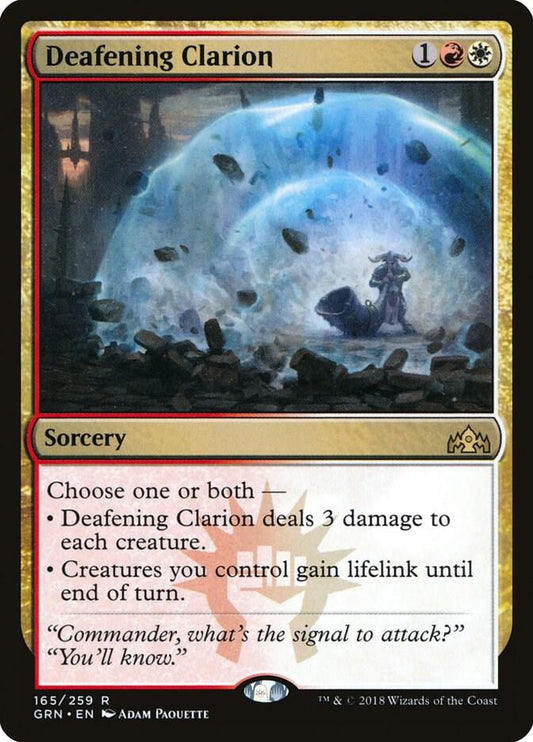 Deafening Clarion - Rare - 165/259