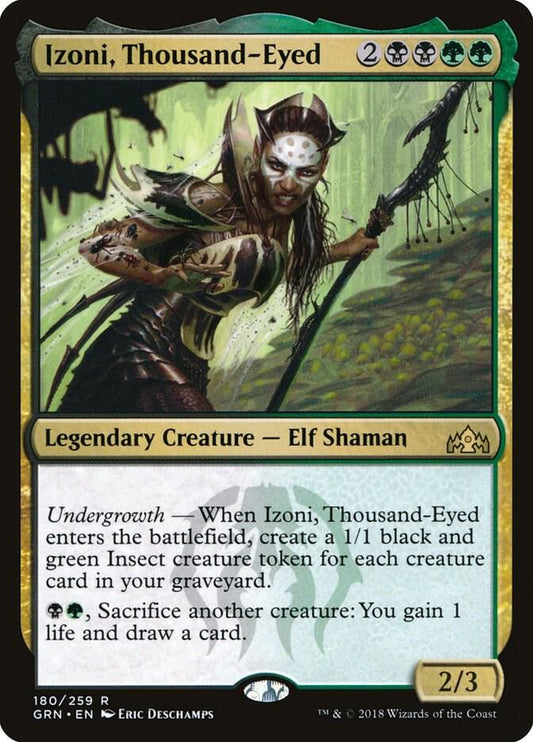 Izoni, Thousand-Eyed - Rare - 180/259