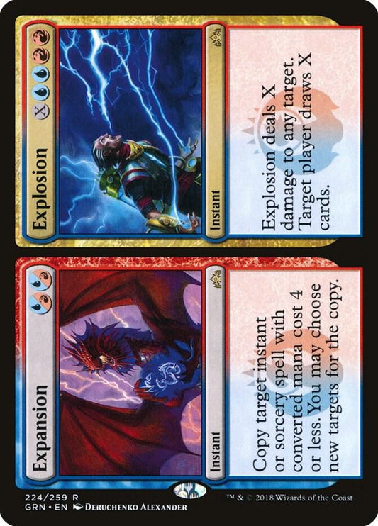 Expansion // Explosion - Rare - 224/259