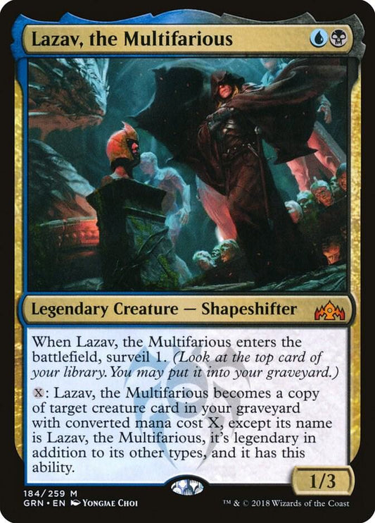 Lazav, the Multifarious - Mythic -184/259
