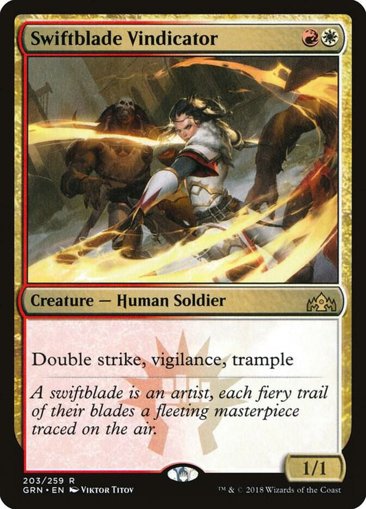Swiftblade Vindicator - Rare - 203/259